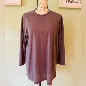 Men’s Under Armour Grey Heat Gear Shirt Size Large